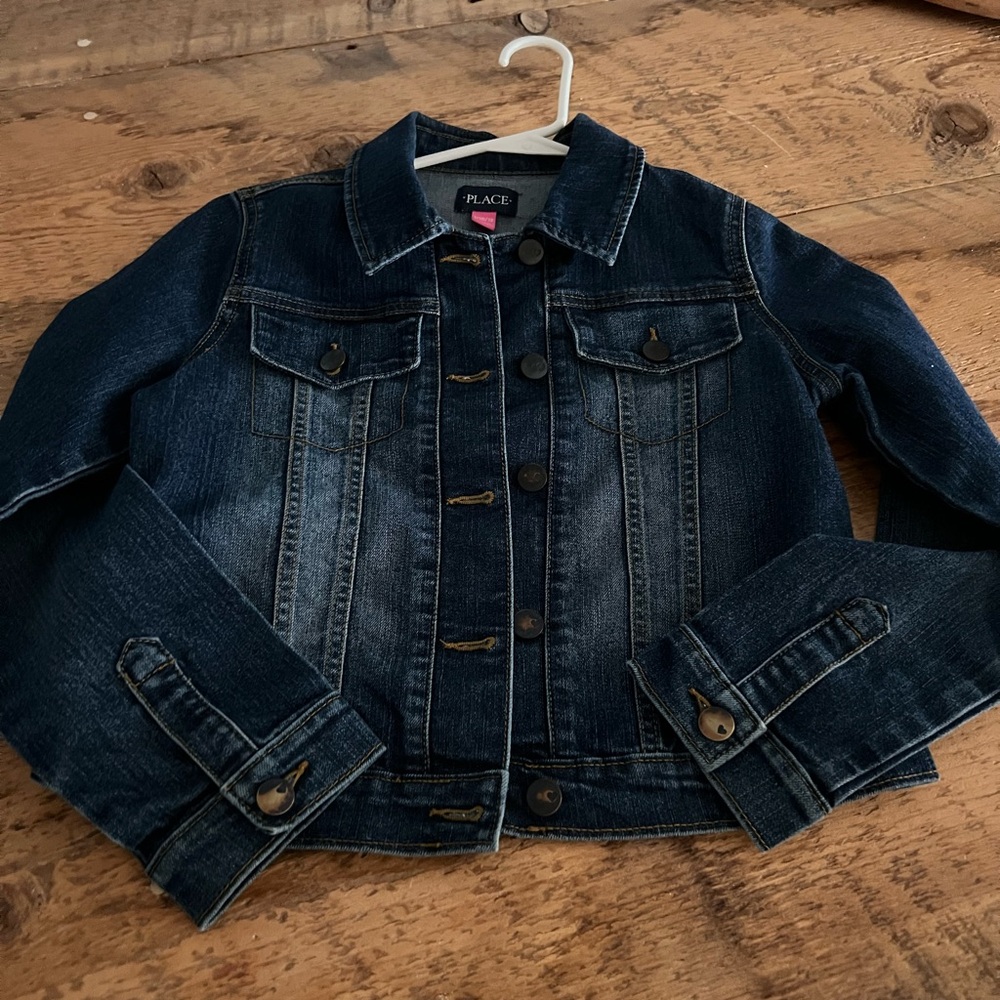 Place Blue Jean Jacket Classic Denim Style